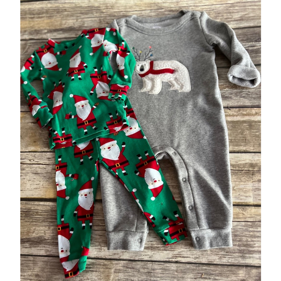 HOLIDAY BABY SET - Picture 3 of 11